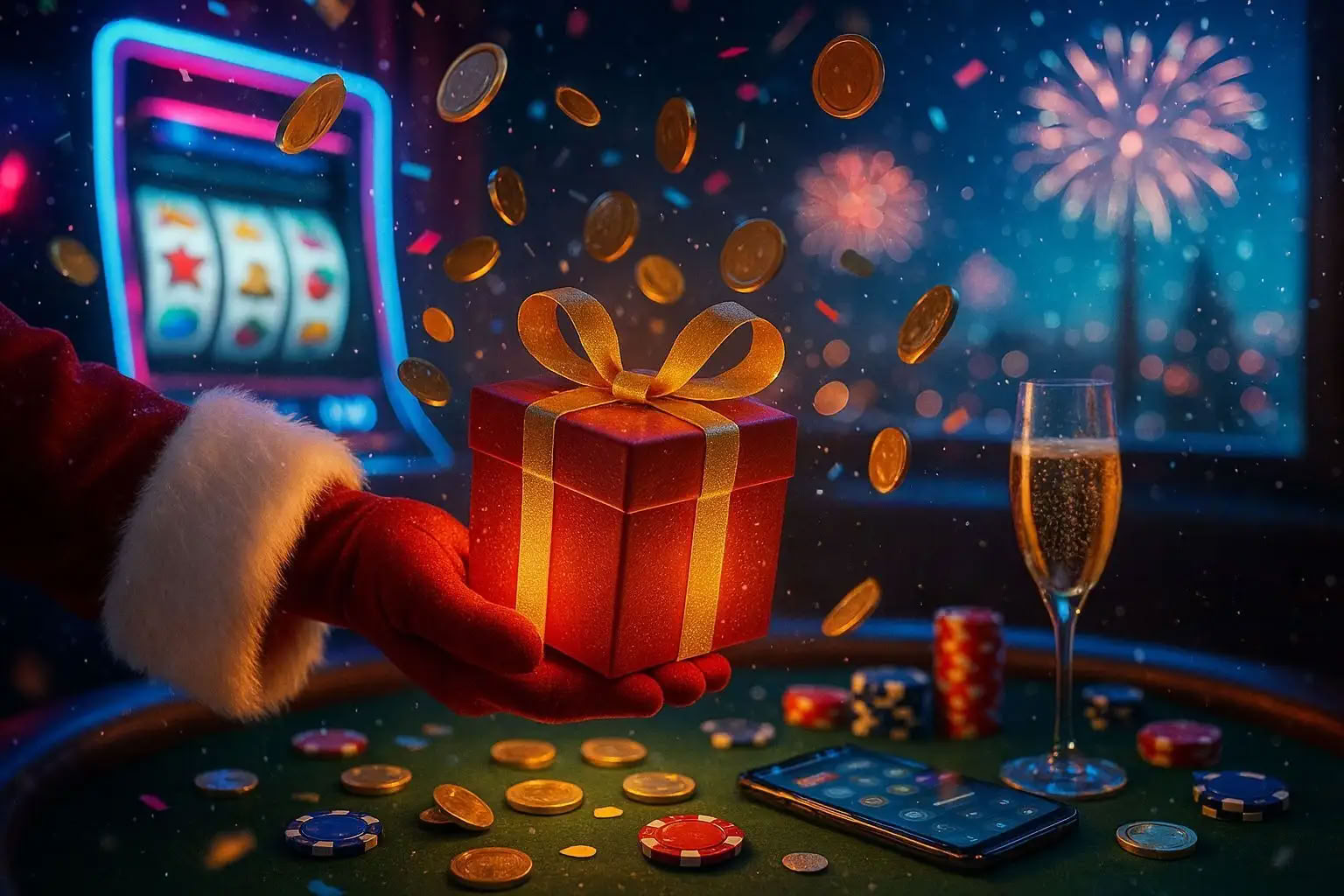 Promoções de Ano Novo no bbbmk